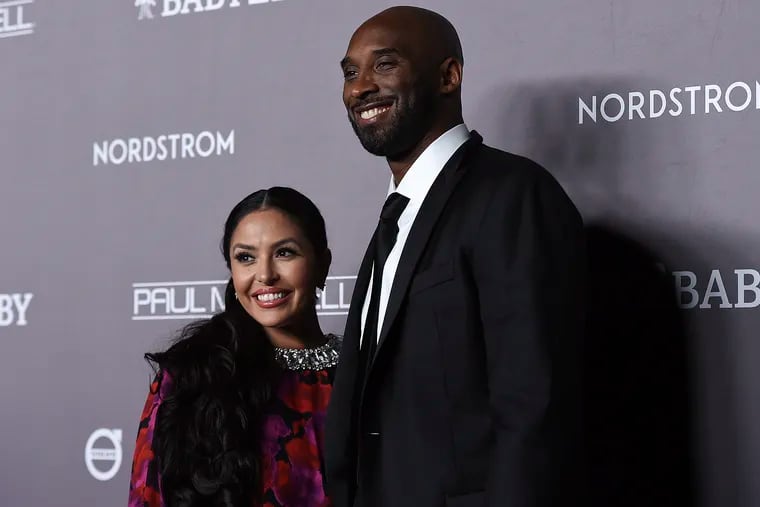Vanessa and Kobe Bryant went on Skype to talk to a St. Louis man dying of cancer in 2013.