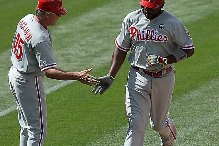 Phillies first baseman Ryan Howard. (Doug Pensinger/Getty Images)