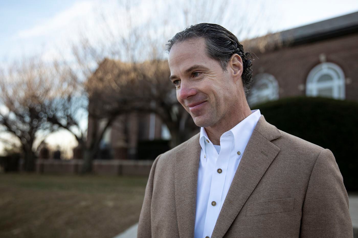 greg lingo swore he was done with upper darby.