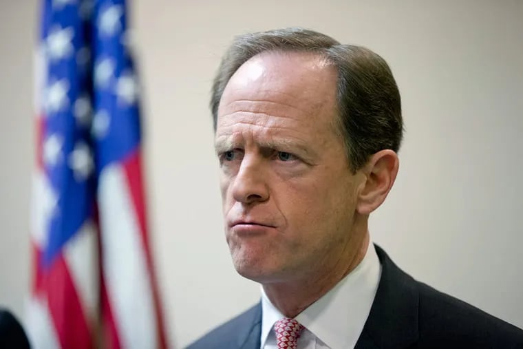 "We're not going to pull the rug out from somebody without having an alternative for them to move to, so we have some work to do, everybody knows that," said Sen. Pat Toomey (R., Pa.).