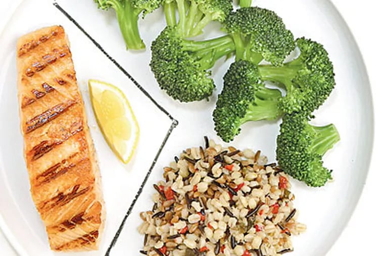 Salmon, broccoli and whole grains may decrease your risk of disease. (MCT)