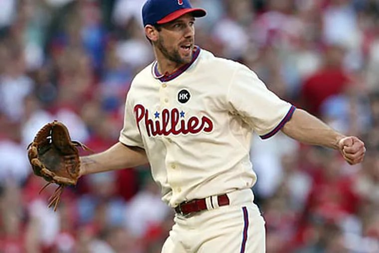 Cliff Lee's return has cemented the Phillies' status as one of baseball's elite teams. (Yong Kim/Staff file photo)