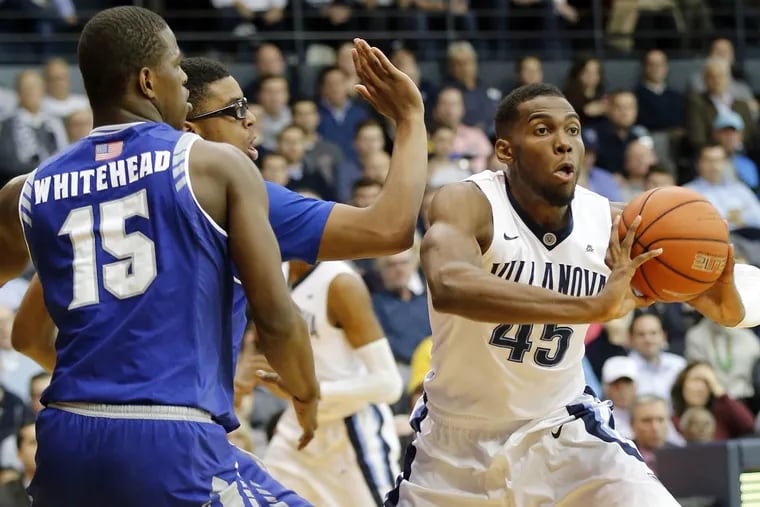 Darryl Reynolds has been counted on in many key spots for Villanova this  season.
