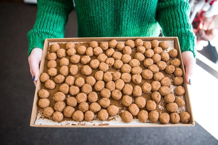 More than a century old, Irish potatoes are a Philadelphia tradition that can be found across the region in the weeks leading up to St. Patrick's Day. The seasonal candy features a sweet, coconut-cream filling that's rolled in cinnamon.