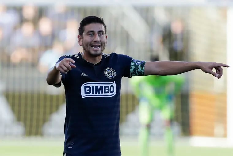 Union midfielder Alejandro Bedoya is likely to miss Sunday's regular season finale against New York City FC due to a quad strain suffered in the recent loss at Columbus.