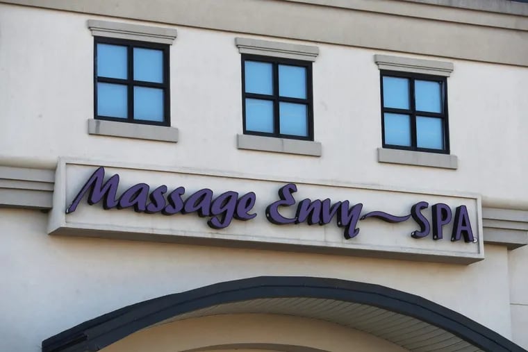 Nine women were sexually assaulted at the Massage Envy in West Goshen.  Their lawyer says they were among scores of women assaulted at Massage Envy franchises around the country.