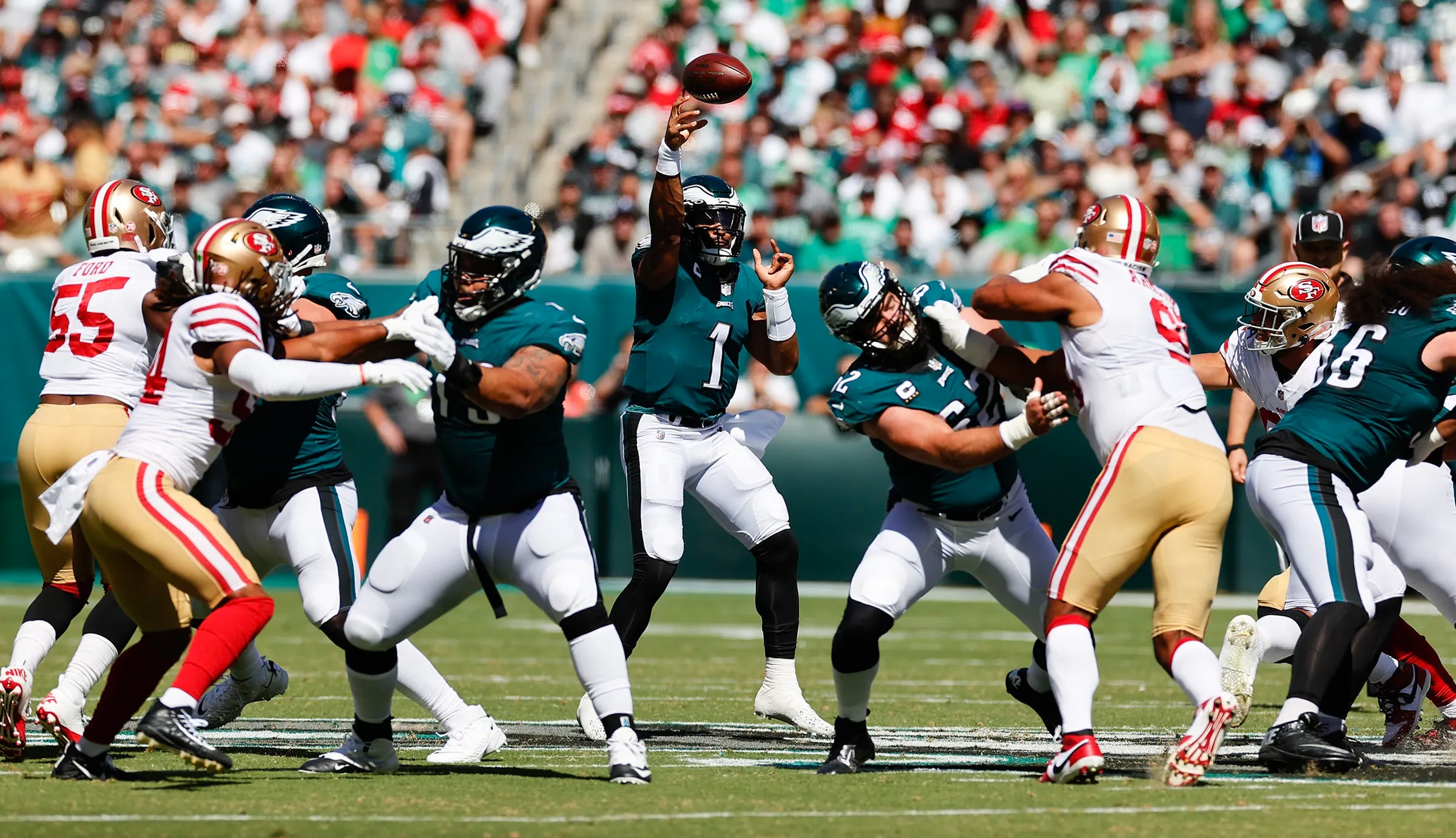 Eagles vs. 49ers: NFL experts are picking Philadelphia in NFC