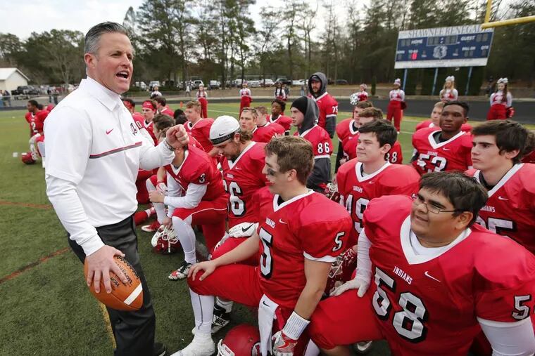 Tim McAneney resigned after leading Lenape to the first South Jersey title in program history.
