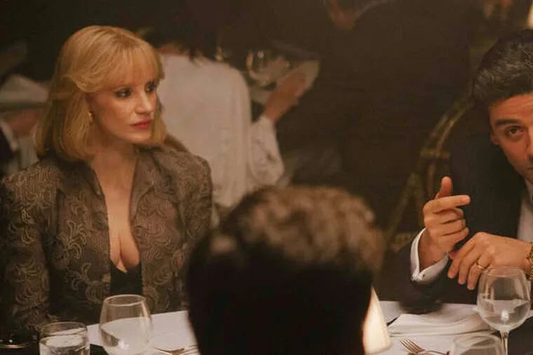 Jessica Chastain and Oscar Isaac in &quot;A Most Violent Year,&quot; out on DVD.