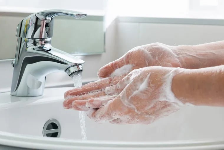 Studies have shown that effectively washing with soap and water significantly reduces the bacterial load of diarrhea-causing bacteria