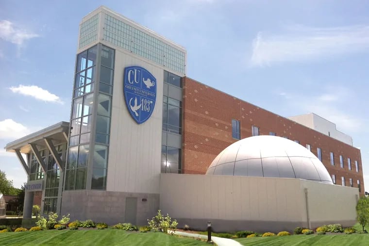 Cheyney University's science center. (file)