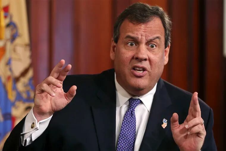 Chris Christie, his chief of staff and his chief counsel "all freaked" when a Krispy Kreme doughnut box labeled "Christie Creme" by an intern as part of a team-building exercise ended up in the Star-Ledger newspaper.
