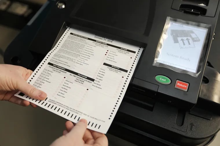 Dominion voting machines were at the center of Fulton County’s legal fight.