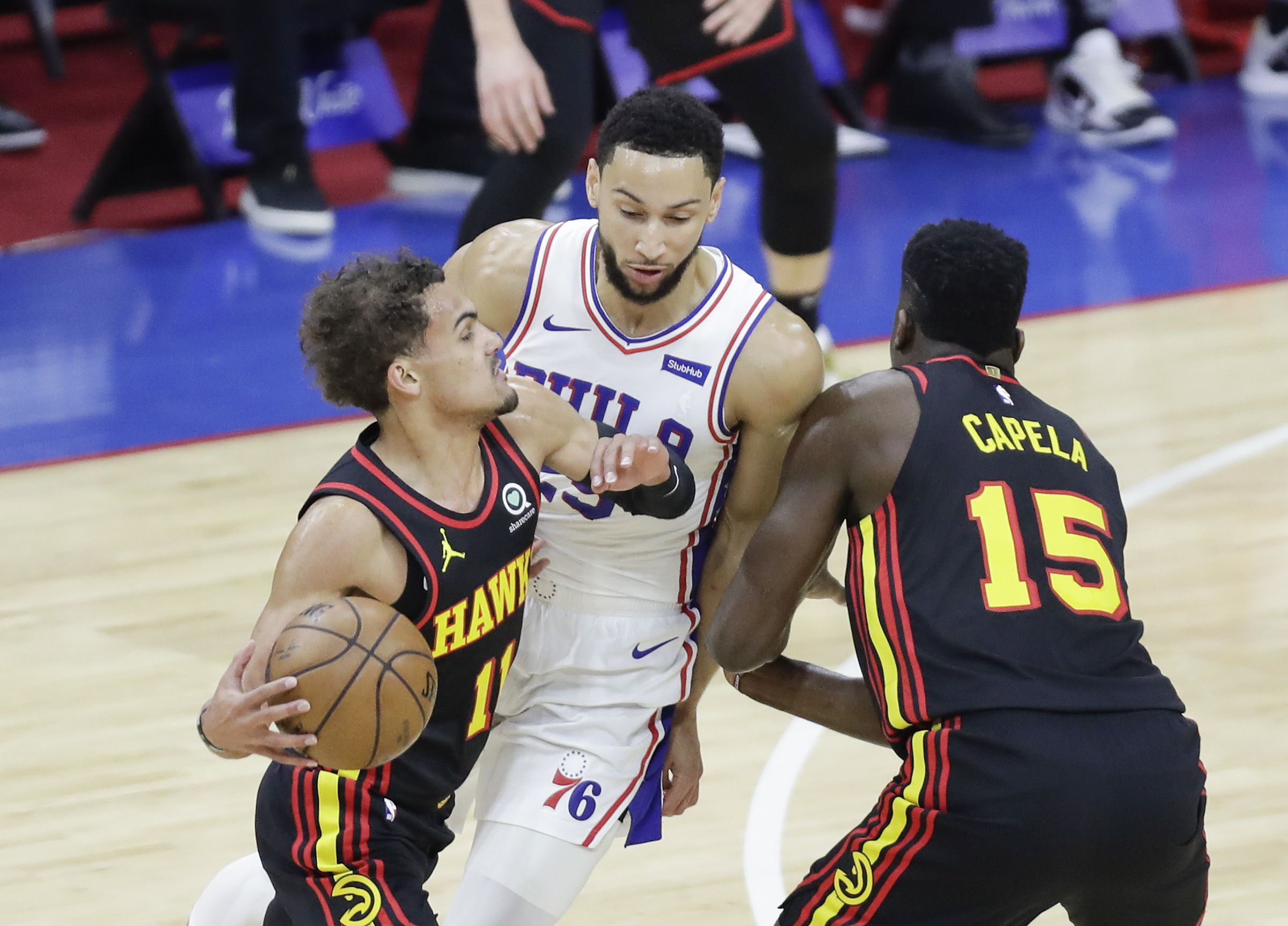 Hawks vs. 76ers: Trae Young flips script on nightmare Game 7, proves  superstar mettle in the nick of time 