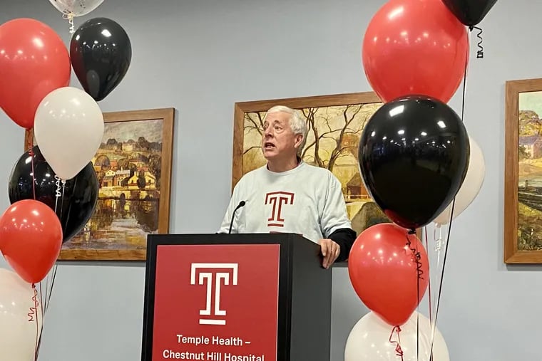 Chestnut Hill Hospital is now part of Temple University Health System