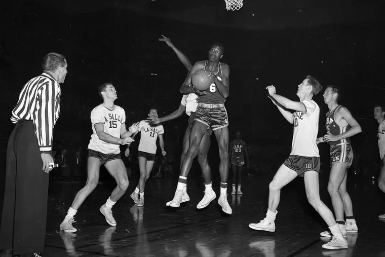 Before Bill Russell tormented Wilt Chamberlain, he established his immortality against another Philly legend
