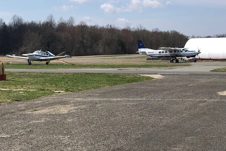 File photo of Cross Keys Airport in Gloucester County.
