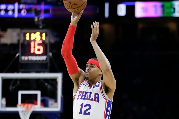 Sixers forward Tobias Harris is one of 44 finalists for the U.S. Olympic team.