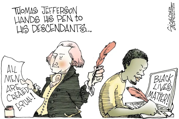 From Jefferson to Black Lives Matter.