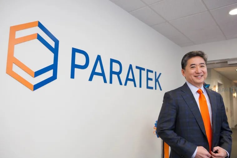 Paratek Pharmaceuticals president and chief operating officer Evan Loh is one of nearly a dozen former pharma executives and scientists who are heading start-ups in Pennsylvania. Loh is a former Wyeth and Pfizer executive.