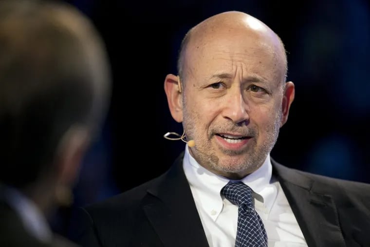 Goldman Sachs chairman and CEO Lloyd Blankfein isn’t stepping down just yet, but a Monday announcement made it clear who his successor will be.
