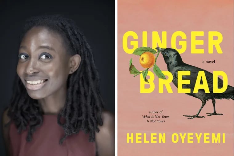 Helen Oyeyemi, author of "Gingerbread."