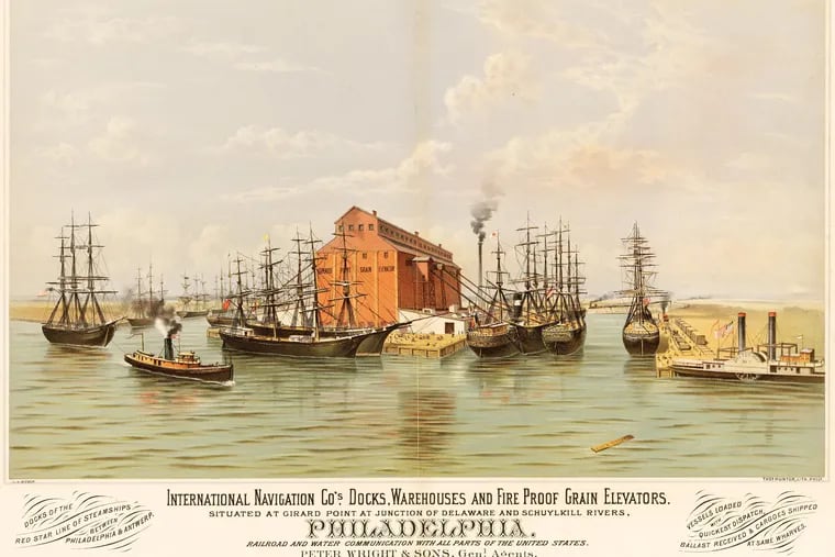 Seaport Museum exhibit will explore the history of life and work on the  Delaware riverfront
