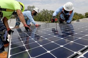 Tax credits make it a good time to install solar panels at home