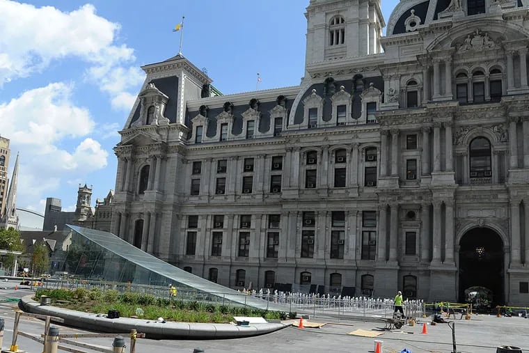 Philadelphia's City Hall.
