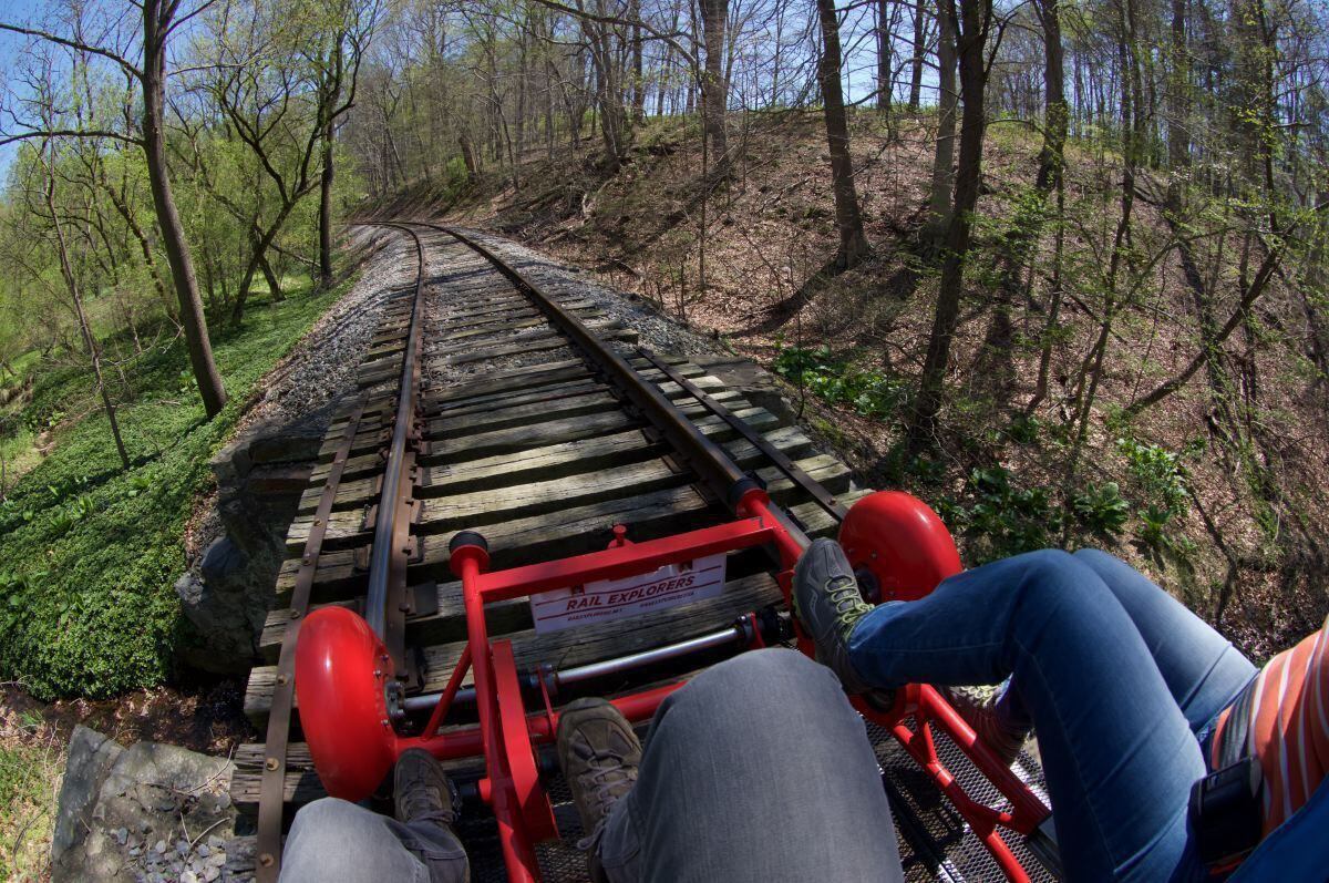 Railbikes roll into Delaware