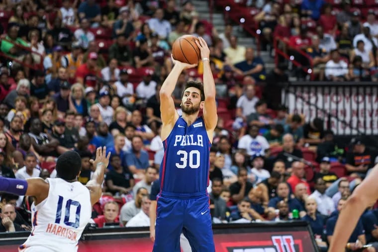 Furkan Korkmaz had yet another solid summer league showing on Saturday.