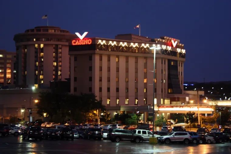 The Valley Forge Casino Resort in Upper Merion. Casino officials reported 22 incidents related to unattended minors during the first nine months of this year, compared with 15 during the previous three years.