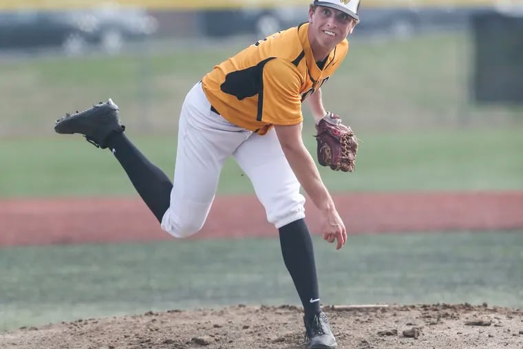 Archbishop Wood pitcher Jack Colyar struggled to find time to squeeze in summer workouts for both football and baseball.