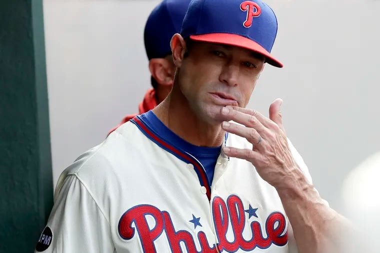 Gabe Kapler, fired by the Phillies following the 2019 season, was hired by the San Francisco Giants on Tuesday night.