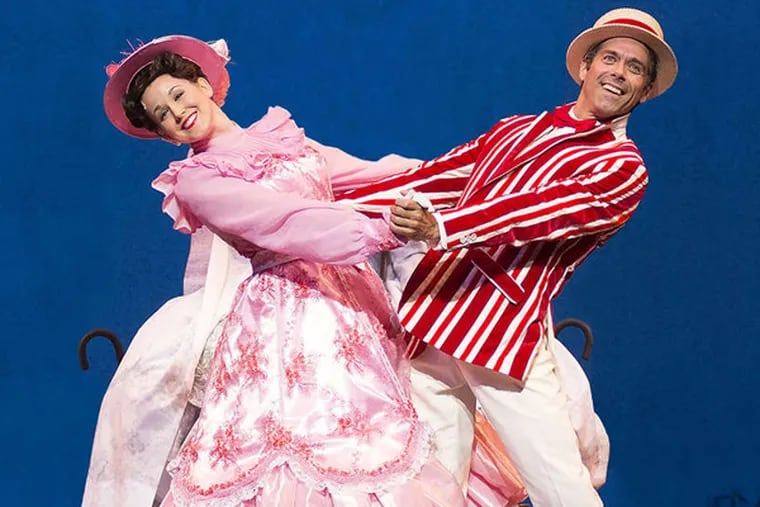 First out of the holiday gate is Walnut Street Theatre's production of "Mary Poppins."