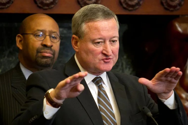 Kenney: Dead-set on restarting policy Nutter stepped away from.