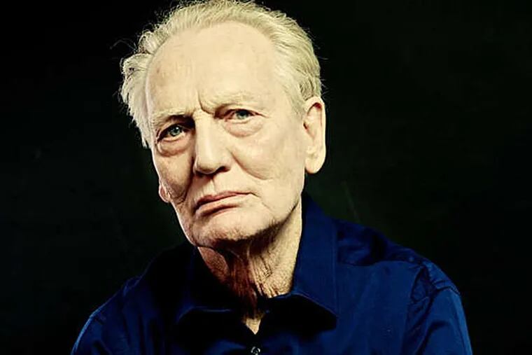 '60s Cream drummer Ginger Baker, now 74, lives with degenerative osteoarthritis but insists it "has not changed my drumming at all" a good thing considering he's touring. (ALEXIS MARYON)