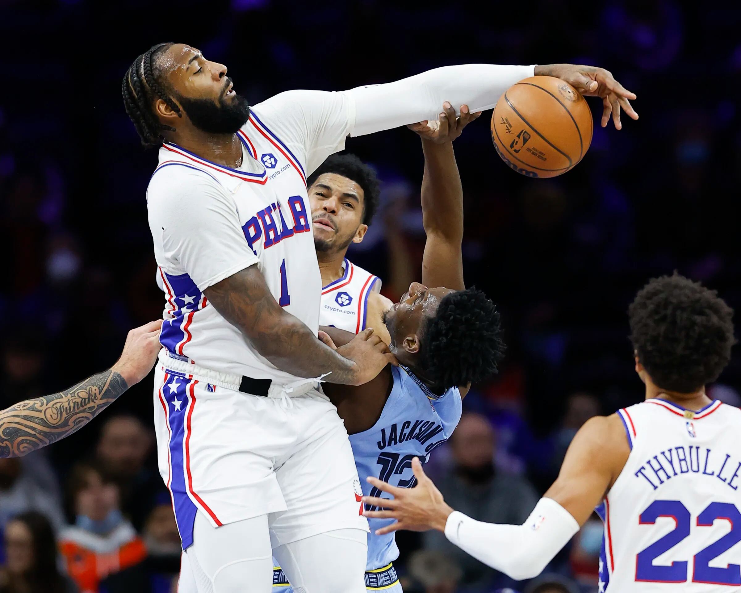 Sixers earn a thrilling 122-119 overtime victory over Ja Morant-led  Grizzlies, even without Joel Embiid