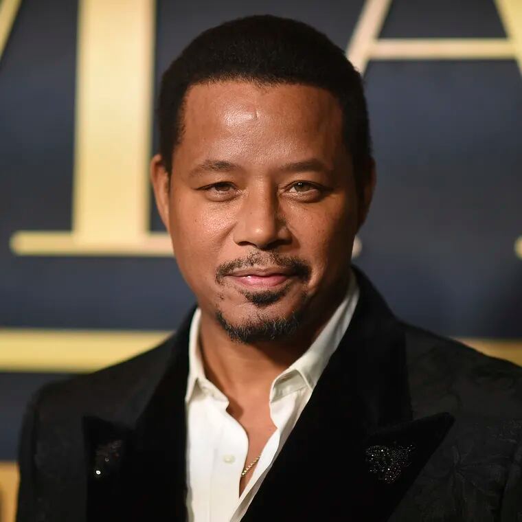 Terrence Howard arrives at the premiere of "The Best Man: The Final Chapters" in December 2022 at the Hollywood Athletic Club in Los Angeles.