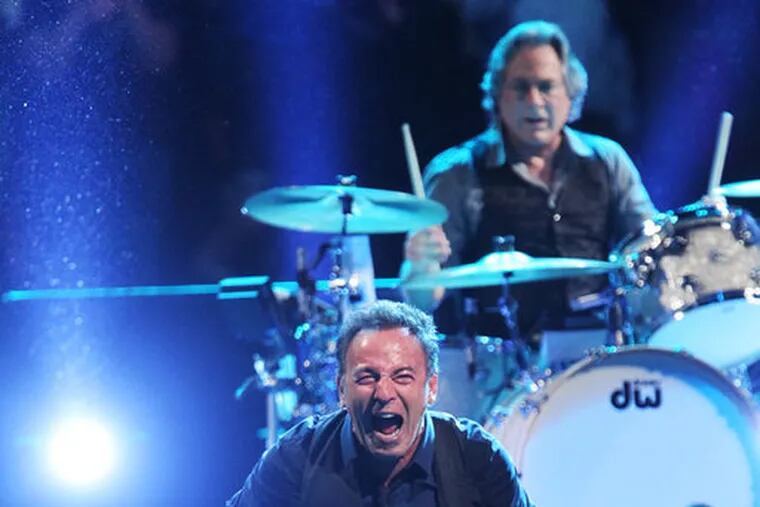 Bruce Springsteen and the E Street Band played the first of two nights in Philadelphia during their Wrecking Ball tour. March 28th, 2012.