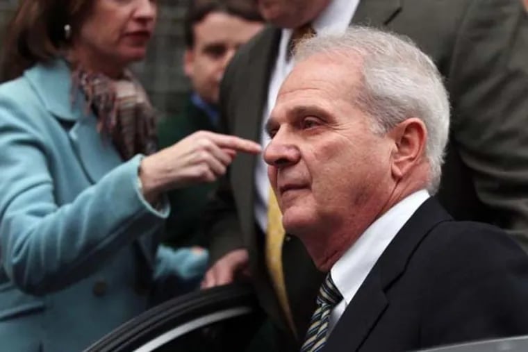 Former Pennsylvania State Sen. Robert Mellow pled guilty to corruption, went to prison, and then got his nearly quarter-million-dollar-a-year pension restored.