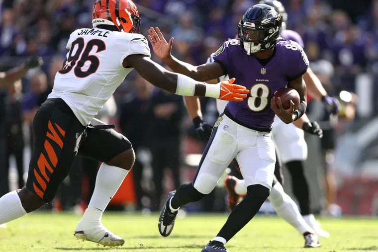 What channel is the Cincinnati Bengals vs. Baltimore Ravens game on?