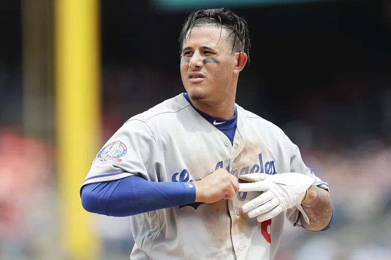 Manny Machado hit .273 in 66 games for the Dodgers.