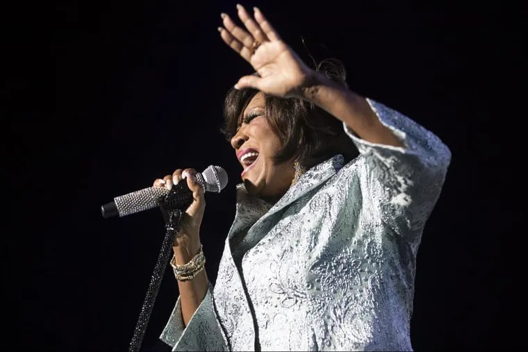 Patti Labelle performs at the Dell Center on August 23, 2018. CHARLES FOX / Staff Photographer