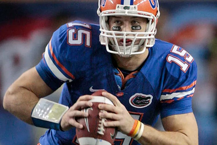 Florida quarterback Tim Tebow could become only the second player in college football history to win two Heismans.