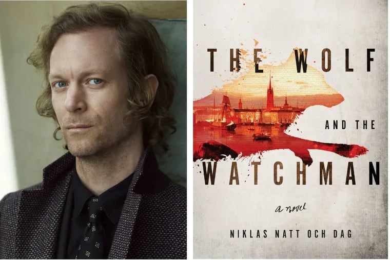 Niklas Natt och Dag, author of "The Wolf and the Watchman."