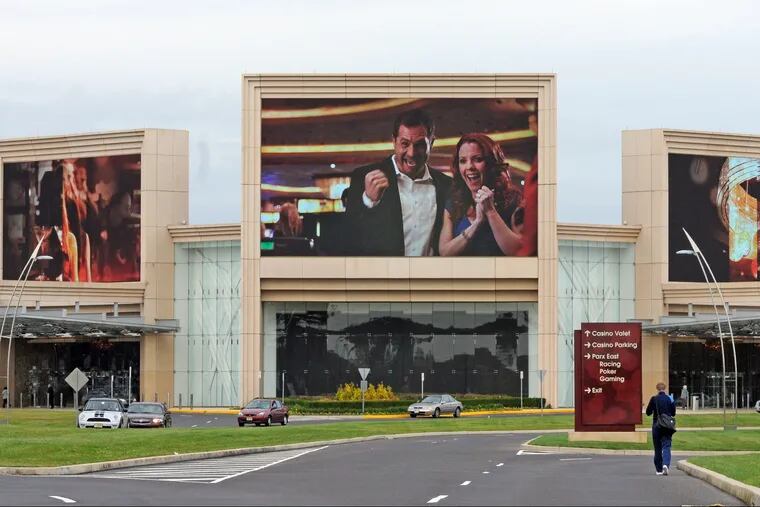 Parx Casino plans to launch sports betting in November at the Bensalem casino, along with a satellite sportsbook at its South Philadelphia Turf Club near the stadium complex.