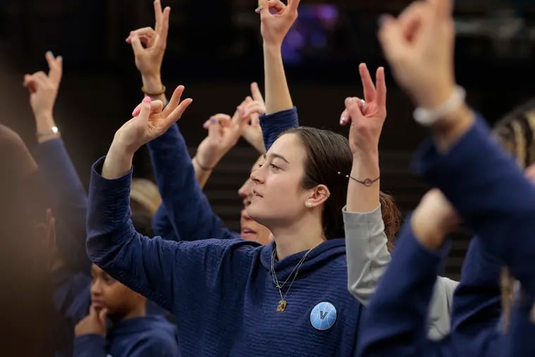 Maddy Siegrist has led Villanova into the NCAA Tournament, where it will take on Cleveland State in the first round Saturday at Finneran Pavilion (5 p.m., ESPNU).