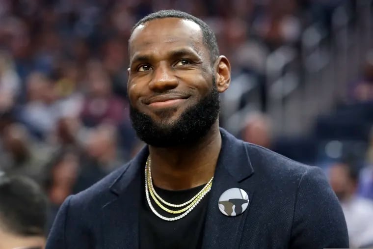LeBron James is taking on a voting system he called "structurally racist" earlier this week.