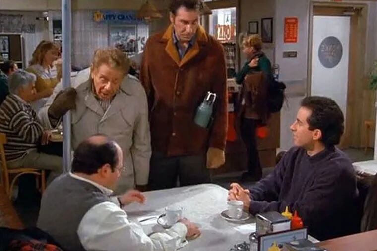The legendary 1997 Festivus episode of 'Seinfeld,' in which Frank Costanza introduces his family tradition to the gang.